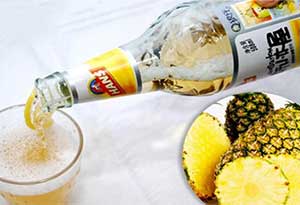 菠萝啤的酒精度是多少？