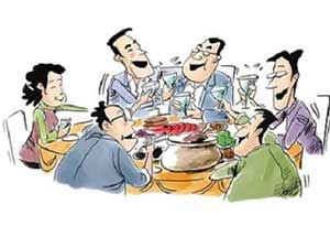 经常应酬，总是喝醉怎么办？