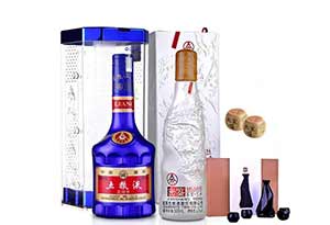 五粮液创新蓝瓷虎符令酒多少钱一瓶？