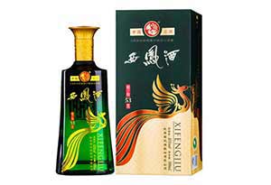 西凤旗帜青鼎酒多少钱一瓶？