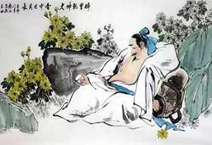 古代喝酒为什么要先筛过？