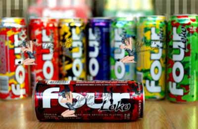 失身酒名头由来，断片酒four loko色彩艳丽
