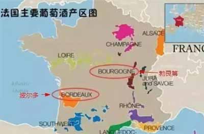 勃艮第红酒的特点【比波尔多红酒品质更优更具收藏价值】