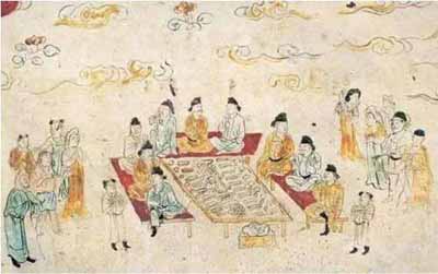 酒过三巡是什么意思，是跟所有人喝三遍达到意犹未尽的程度3.jpg