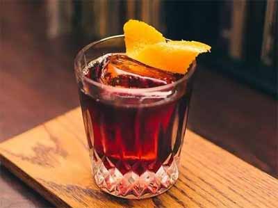 美国佬鸡尾酒的特点，美国佬鸡尾酒的调配