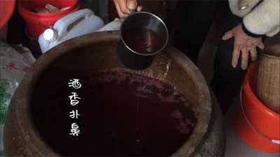 青红酒是什么酒，福建特产黄酒颜色青红口感极软3.jpg