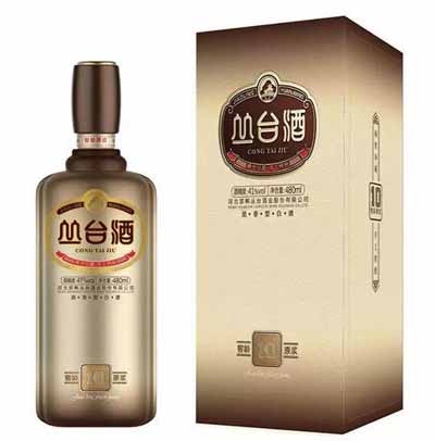 河北丛台酒10年多少钱一瓶？【丛台酒价格表】