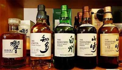 独具特色的日本三得利威士忌介绍