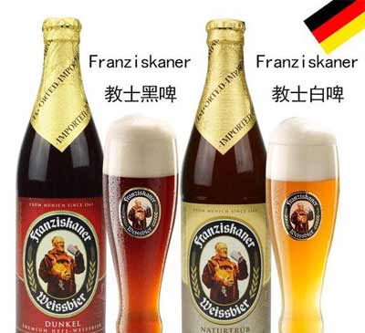 黑啤和白啤酒的区别