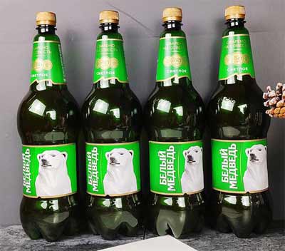 俄罗斯大白熊啤酒劲太大了，酒精度高达8度容量达2.5L4.jpg