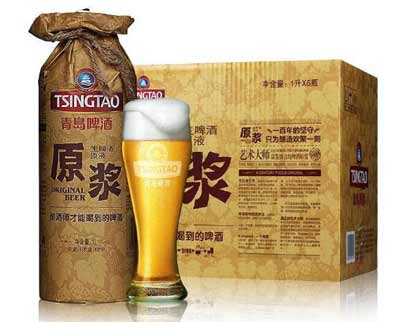 青岛原浆啤酒是工业拉格的巅峰，口感有什么特点