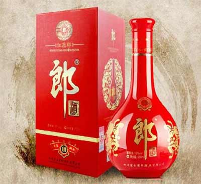四川红花郎酒价格表，中高档酱香白酒的典型代表419元起2.jpg
