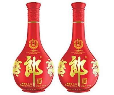 四川红花郎酒价格表，中高档酱香白酒的典型代表419元起3.jpg