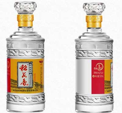 湖北稻花香珍品一号价格178元，是极具特色的多粮型复合香白酒2.jpg