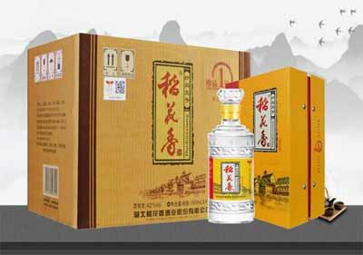 湖北稻花香珍品一号价格178元，是极具特色的多粮型复合香白酒4.jpg