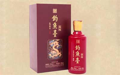 贵州名酒钓鱼台酒价格，只做高端的酱香酒小众品牌