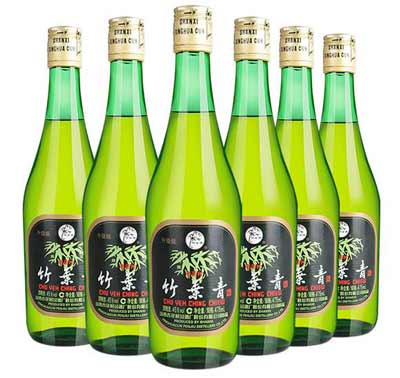 最新汾酒竹叶青酒价格表
