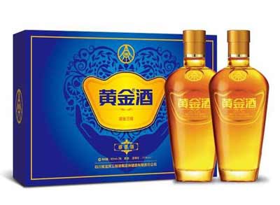 五粮液黄金酒价格表，保健类的贴牌酒