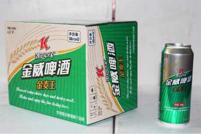 曾经的珠三角巨头金威啤酒，如今换瓶雪花价格降低品质大不如前2.jpg