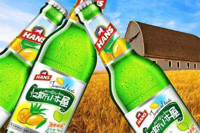 青岛啤酒第二大子品牌汉斯啤酒，汉斯小木屋果啤反而更受欢迎2.jpg