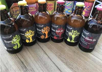 超级小清新的日本北海道小樽啤酒，多款纯酿水果味唯美又好喝4.jpg