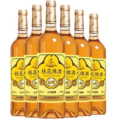 古代王公贵族专享的桂花陈酒，口感醇厚甜美还具有很好保健功效1.jpg