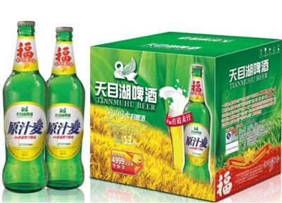 即将消失的天目湖啤酒，是国内少有的全麦啤口感清爽甘冽2.jpg