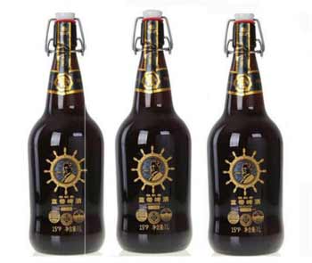 纯正美式风味的蓝带啤酒，口味档次价格都要高于百威4.jpg