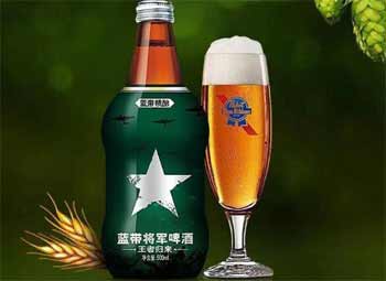 纯正美式风味的蓝带啤酒，口味档次价格都要高于百威5.jpg