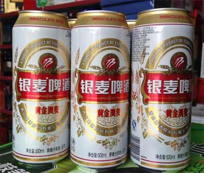 山东银麦啤酒价格及图片，独具特色的保健啤酒口感更加柔顺2.jpg