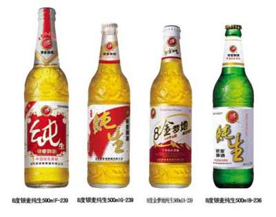山东银麦啤酒价格及图片，独具特色的保健啤酒口感更加柔顺3.jpg