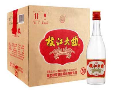 最新湖北枝江大曲价格表，高性价比的优质纯粮口粮酒2.jpg