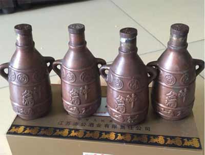 古色古香的江苏沛公酒价格表，是低而不淡香而不艳的佳品3.jpg