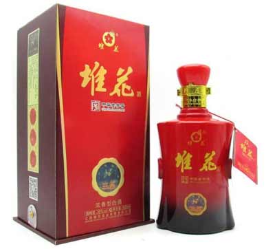 中华老字号江西吉安堆花酒，是层层堆花的绵甜醇美好酒1.jpg