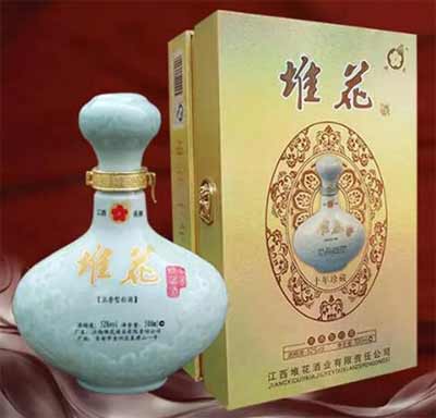 中华老字号江西吉安堆花酒，是层层堆花的绵甜醇美好酒3.jpg