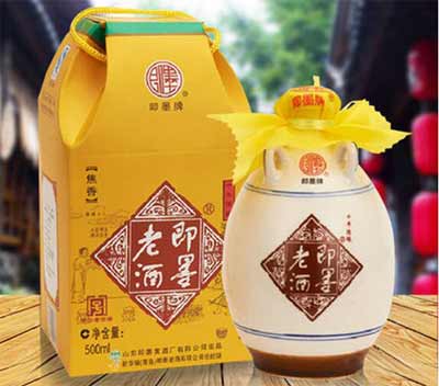 最新山东即墨老酒价格表，传统古遗六法酿造的黄酒别具一格3.jpg