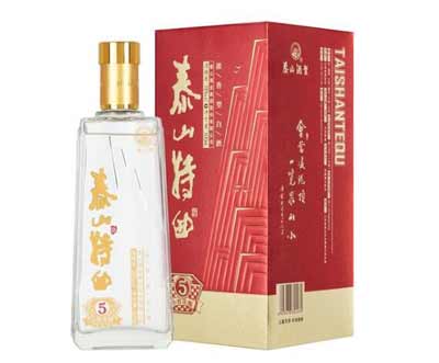 最新山东泰山特曲价格表大全，珍稀小窖池酿造的淡雅派口粮酒4.jpg