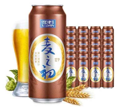 口感淡出水的福建雪津啤酒，实际也有12度浓郁的麦之初4.jpg