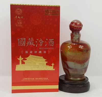 唯一被国家博物馆珍藏的国藏汾酒，55度近万的售价尝一口都奢侈1.jpg