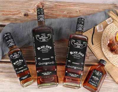 乌克兰blackjack酒多少钱，简单易饮的黑杰克威士忌只要60元3.jpg