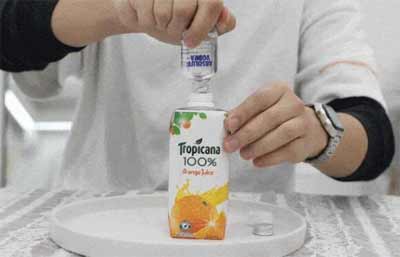 生命之水伏特加96度怎么喝，兑雪碧的口感最佳千万不要纯饮4.jpg