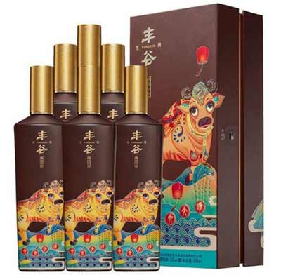 丰谷特曲52度价格表，百元价位品出水晶剑的味但缺乏个性3.jpg