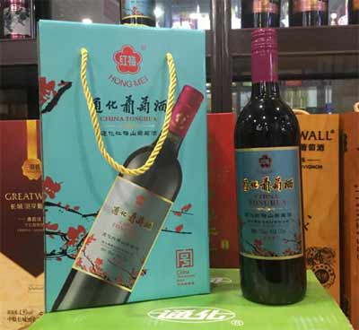 通化葡萄酒哪个品牌最正宗，当属老红梅甜葡萄酒口感好价格低