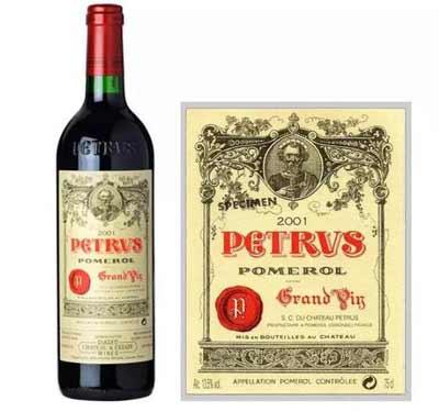 酒王之王柏图斯红酒多少钱一瓶，随便一瓶三万仅次于罗曼尼康帝2.jpg