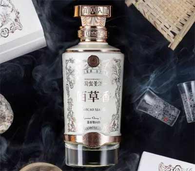 国密董酒佰草香54度价格，百人百味但相对普通董酒更加内敛纯净3.jpg