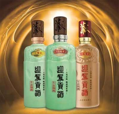 安徽迎驾贡酒价格表和图片，核心生态洞藏系列同价位比古井好2.jpg
