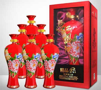国花瓷西凤酒12年价格，具有高端白酒品质的口粮酒(附价格表)3.jpg