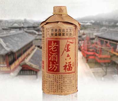 金六福42度浓香型白酒价格表，五粮液酒厂的口粮美酒很实惠