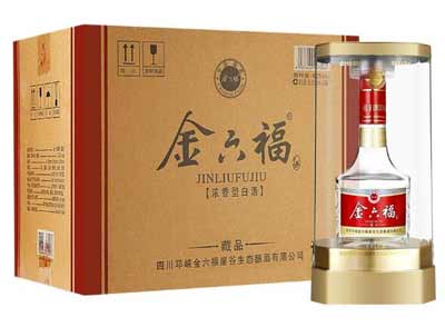 金六福42度浓香型白酒价格表，五粮液酒厂的口粮美酒很实惠5.jpg