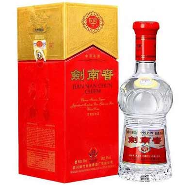 剑兰春酒价格表52度 浓香型白酒，剑南春名气下降品质不变有档次1.jpg